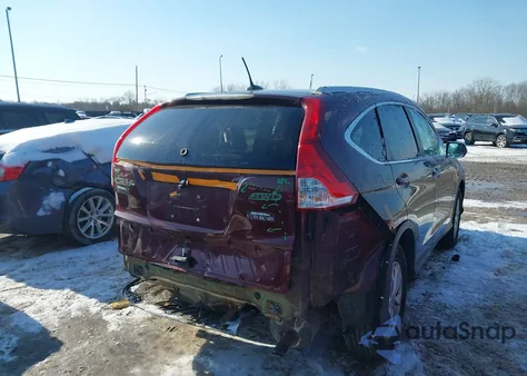 2014 Honda Cr-V Ex-L z USA, uszkodzony, nr VIN 5J6RM4H7XEL077169